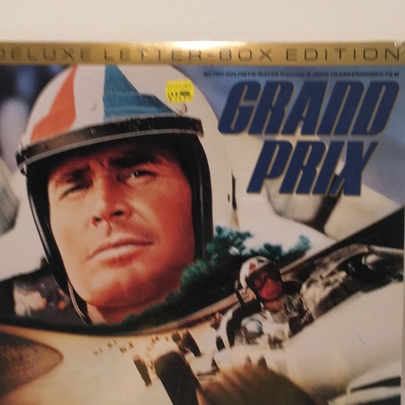 MGM UA Extended play GRAND PRIX 2 Disc Set Laser Disc. - Picture 2 of 5